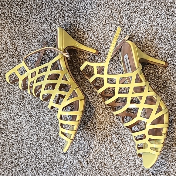 Steve Madden gladiator heels - Picture 3 of 12